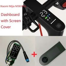 For Xiaomi M365 Pro Scooter Circuit Board BT with Screen Cover For Xiaomi M365 Scooter Pro Dashboard Circuit Board Accessory