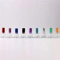 (50 шт.) 4 мл стекло форсунки 9 Цвет по выбору мода стекло бутылка-распылитель флаконы для духов Косметика флаконы стеклянные флаконы