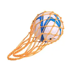 Ткацкая Сетка из полиэстера портативный футбол баскетбол волейбол Спортивная Сетчатая Сумка