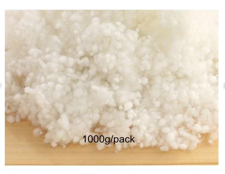 Material de relleno de calidad para cojines, Material de almohada, juguetes, títeres rellenos, materiales de algodón perlado PP 1000g|material bump|material distortionmaterial combination AliExpress
