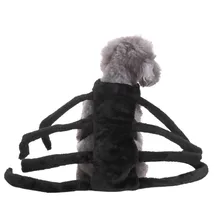 Хэллоуин животное паук вампир нарядное платье костюм наряд Домашние животные Щенок Большая маленькая кошка собака хлопковая одежда модная одежда Perro