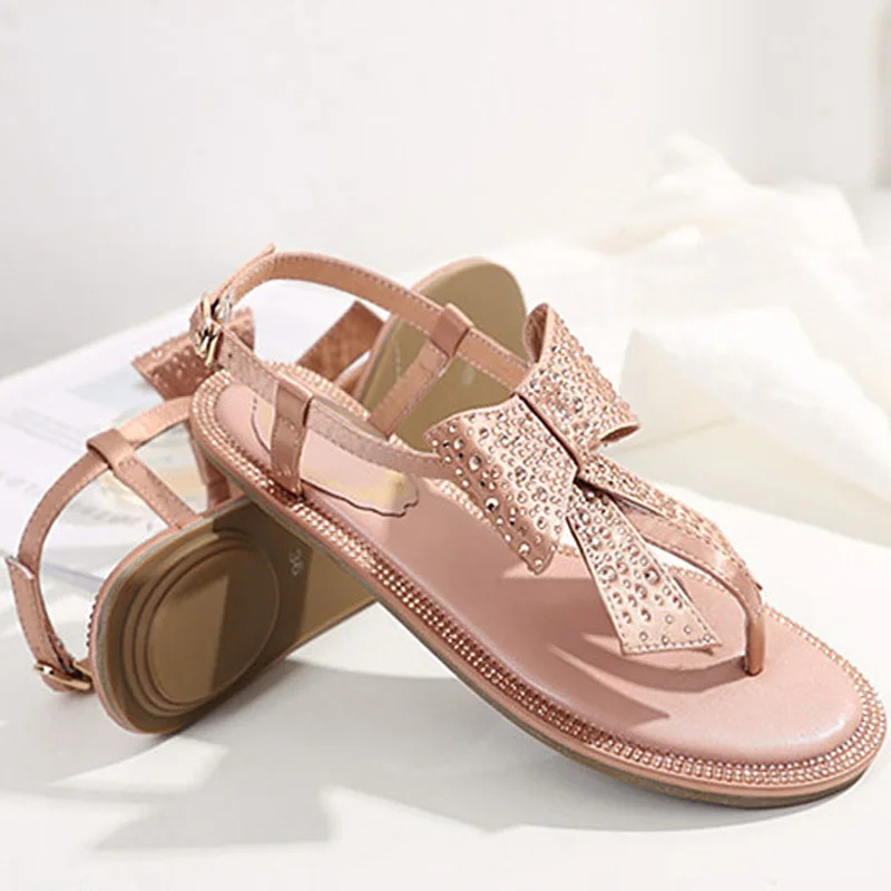 Kopen Nieuwe 2018 vrouwen sandalen zijde diamant schoenen zomer fashional echt luxe designer comfortabele schoenen vrouwelijke