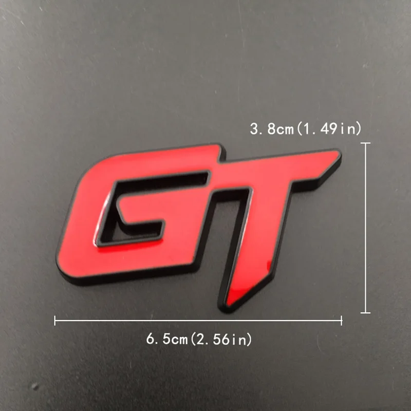 Авто Стайлинг для GT Logo Передняя решетка эмблема кузова автомобиля Стикеры значок