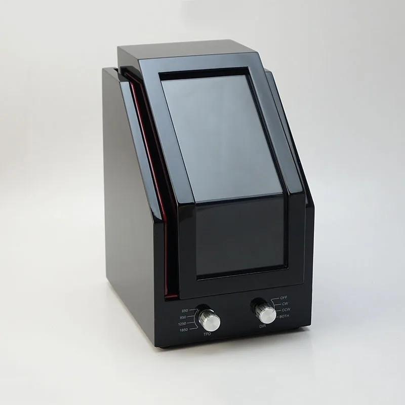 

Self - shaking table shaking table box mirror piano process machinery watch box automatically on the chain shake table
