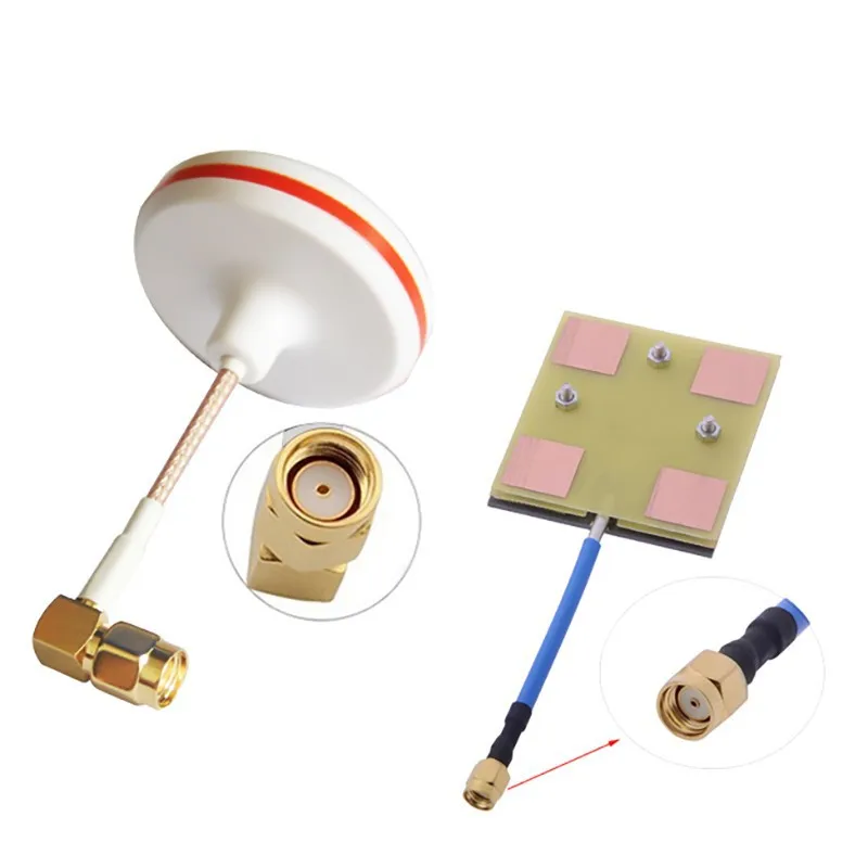 FPV 5.8Ghz 5.8g 14dbi High Gain Panel Antenna For Rx W/Angle RX RPSMA Female Antenna Gains For Tx For Boscam DJI Phantom 2