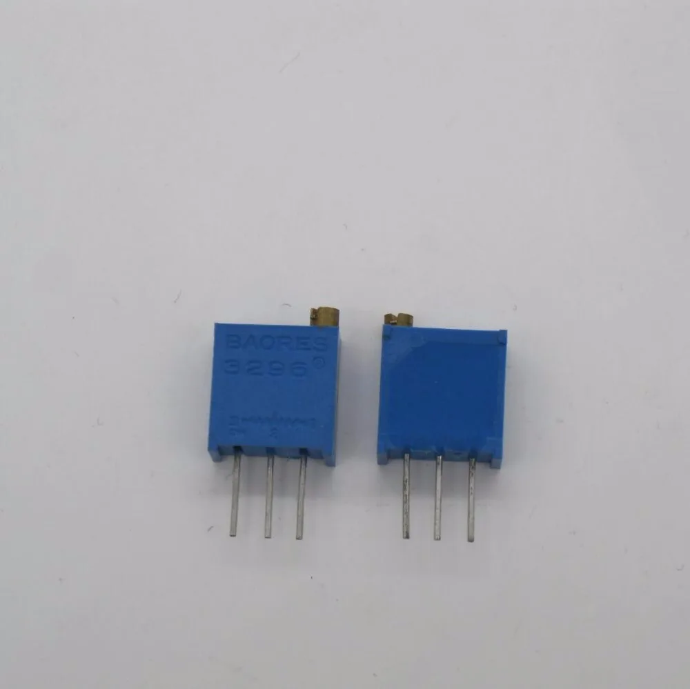 15 шт./лот 3296W-1-502LF 3296 Вт 502 5 к ом верхнее регулирование многооборотный Подстроечный резистор потенциометр Высокая точность переменный резистор