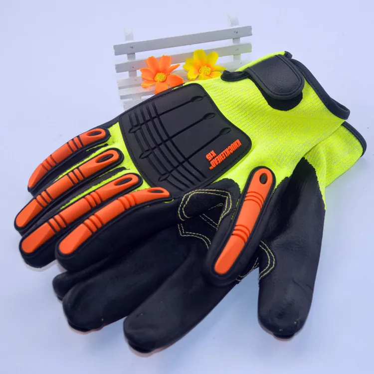 

Riding Gloves Anti collision gloves TPR gloves nice one to riding