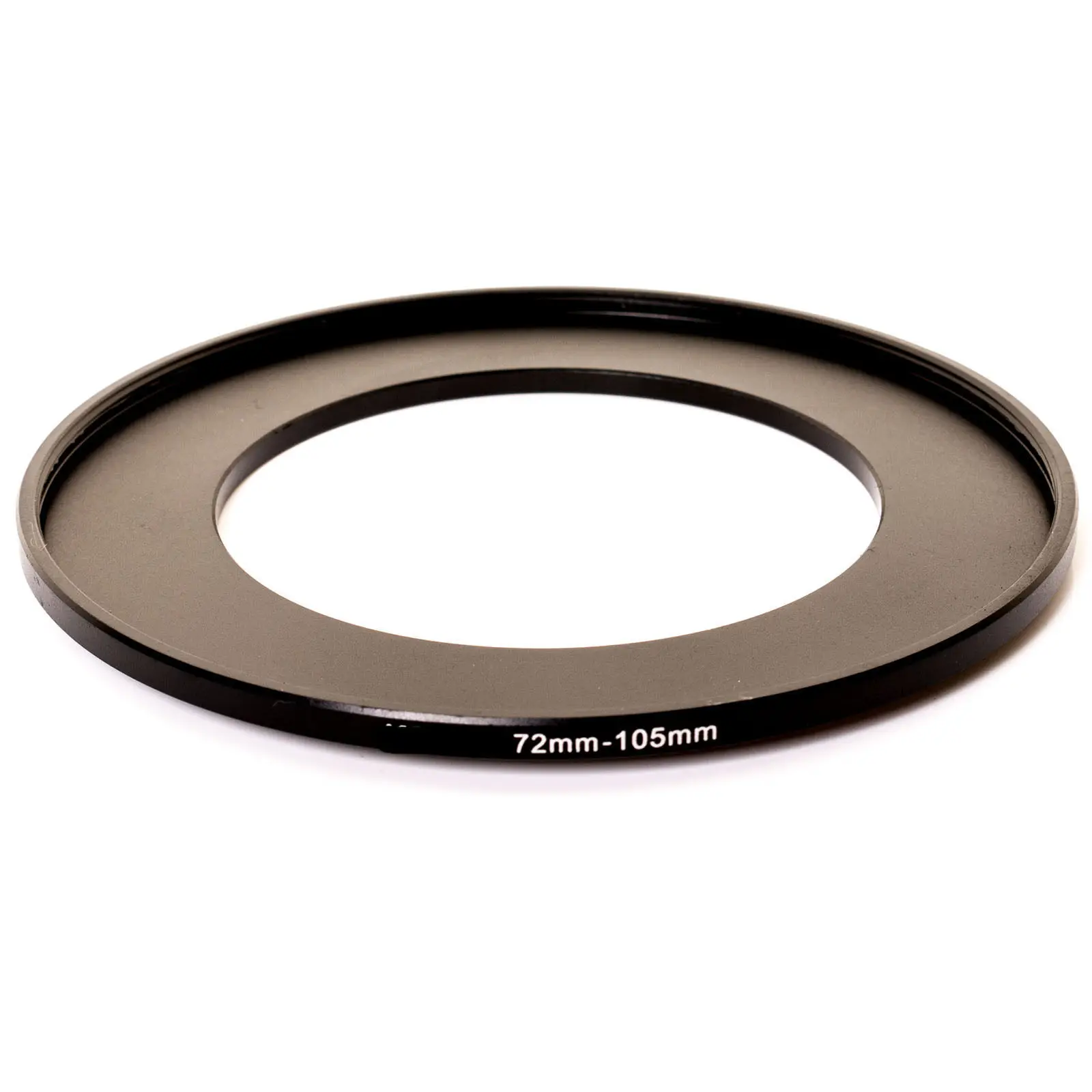 

72mm-105mm 72-105 mm 72 to 105 mm 72mm to 105mm Step UP Ring Filter Adapter black