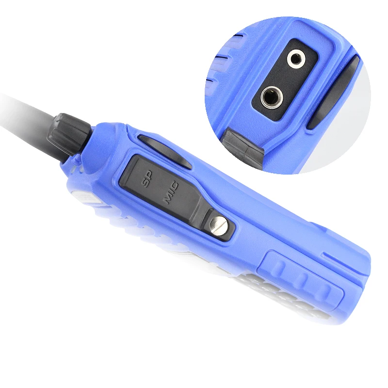 Hot Sell Blue Dual PTT Button 5W UV-82 136-174/400-520MHZ CB Communicator Walkie Talkie+Free Earphone Hot Sell Blue Dual PTT Button 5W UV-82 136-174/400-520MHZ CB Communicator Walkie Talkie+Free Earphone
