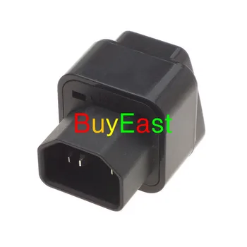 

Lot 10 PDU IEC320 C13 to C14 Plug IEC320 Standard C14 Power Plug Adapter Convert World Plug to C14 Male 250V 10A