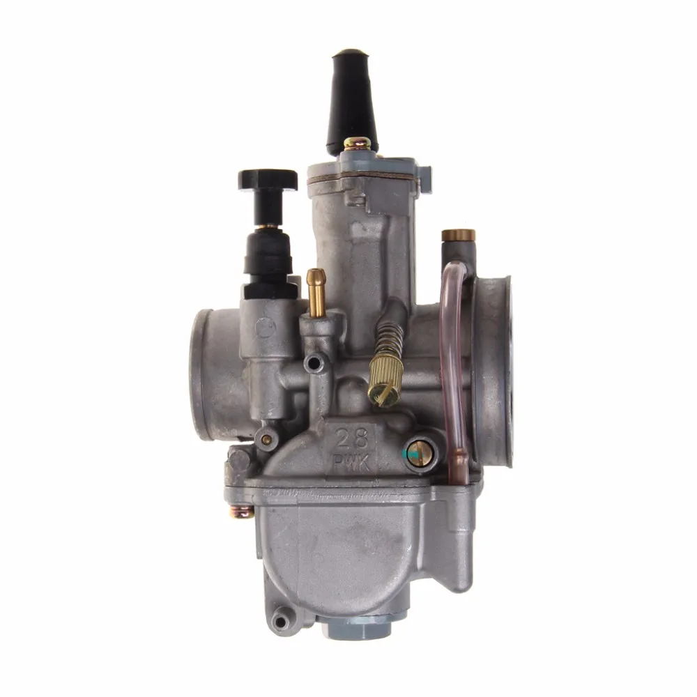 Universal Motorcycle 28mm Carburetor For  Carb PWK Mikuni With Power Jet Universal For Motorcycle Scooter PWK28