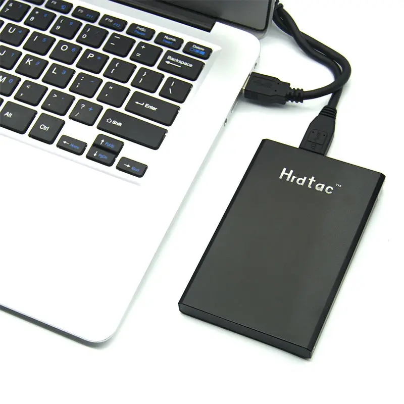  Disco duro externo portátil 160 GB 320 GB 500 GB 100% nuevos discos duros HDD 25 