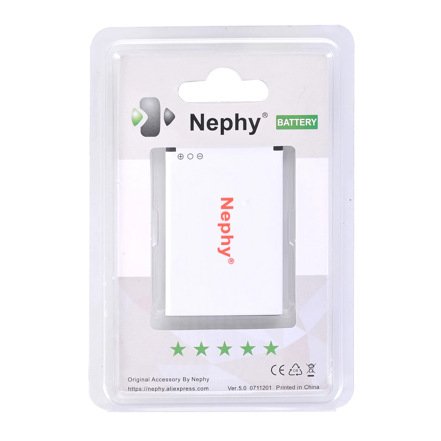 Nephy оригинальный Батарея BP 4L для NOKIA E52 E55 E61 E61i E63 E71 E71X E72 E72i E73 E90 E90i E95 N97 N97i N810 6760 1500