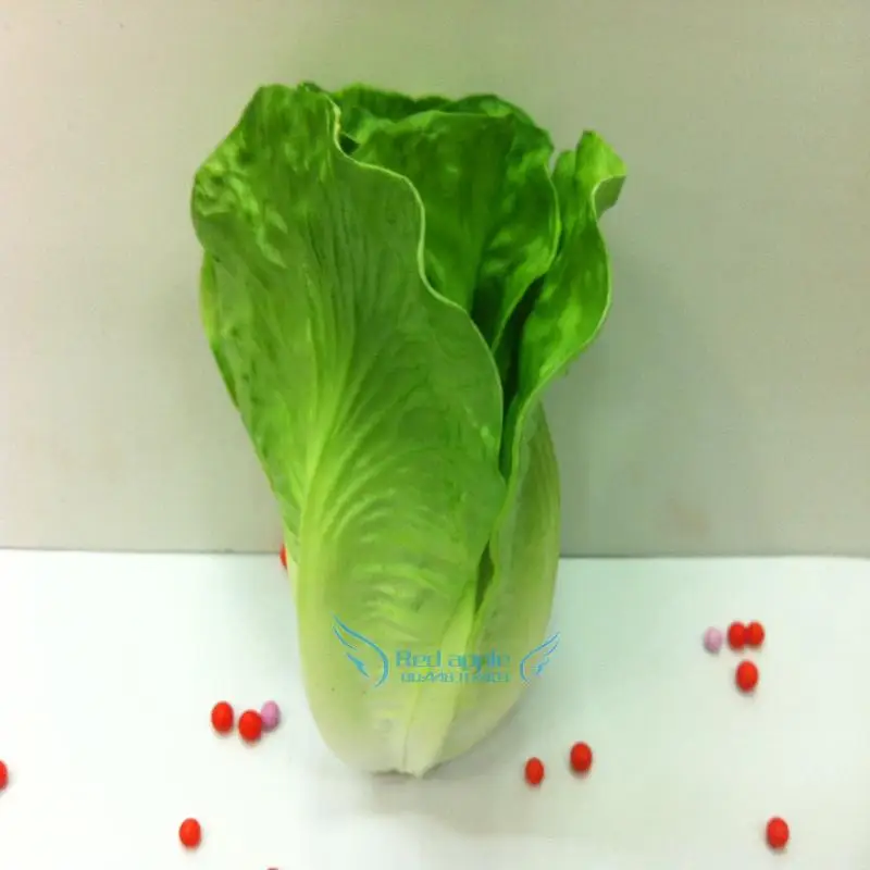 Pu high artificial fruit artificial model lettuce vegetables decoration accessories brief home