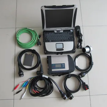 

C4 with laptop+ssd super speed 360gb multi-languages+TOUGHBOOK CF-19 laptop full set for mb star c4 diagnose ready to use