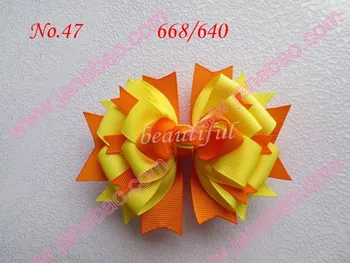 

free shipping 2017 Newest 310pcs Good Girl Costume Boutique 4.5 Inch Fairy Hair Bows Clip