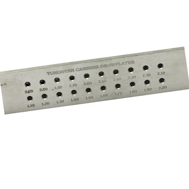 20 holes Moon Shape Drawplates with tungsten carbide wire draw plate