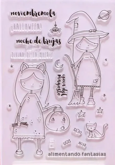 

Word clear stamps