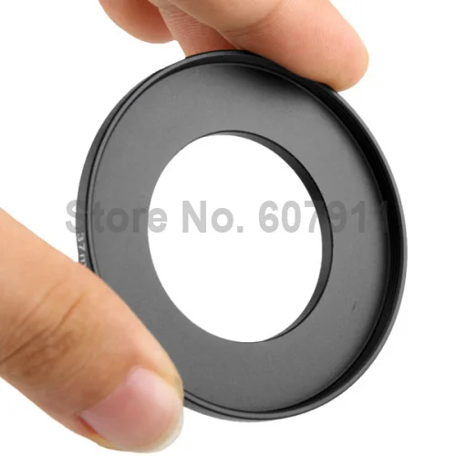 2 шт Металлические повышающие кольца адаптер объектива фильтр 37 мм-58 мм от 37 до 58 мм камера
