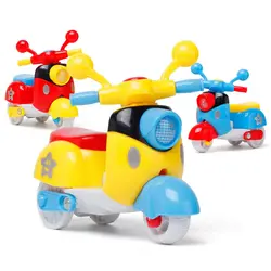 Раннего обучения Образование винт DIY Гайка Группа установлен Пластик 3d Puzzle разбираемый мотоцикл детские игрушки для детская головоломка