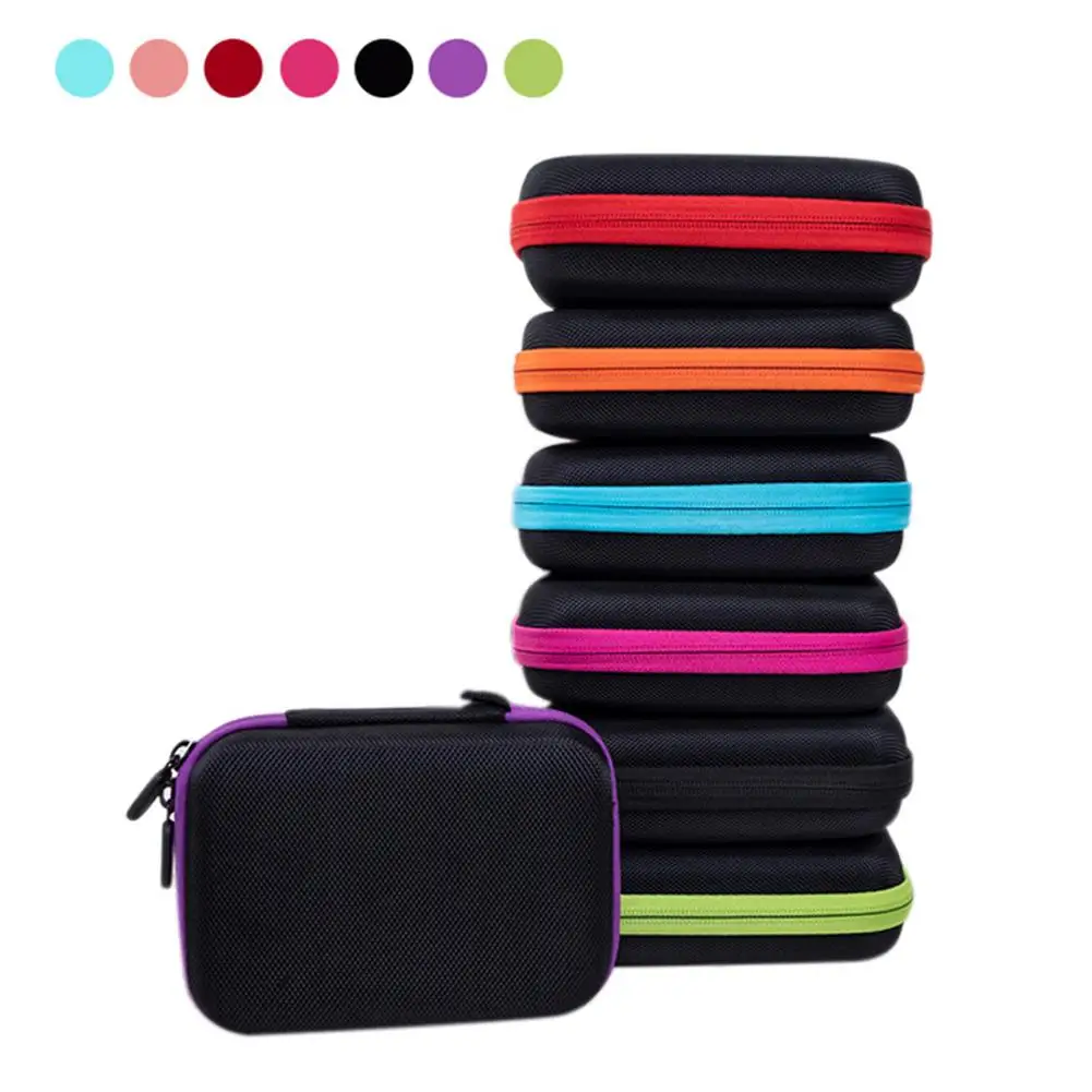 

New Essential Oil Storage Bag Shockproof Anti-drop Portable Storage Bag Spray Bag With 10 Perfume Sub-bottle Storage Bag