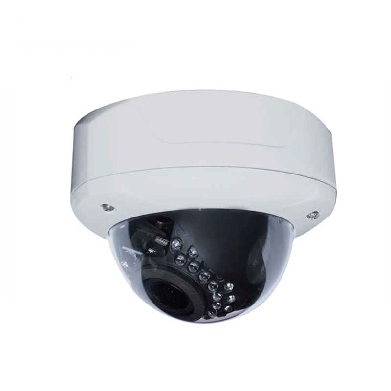  4MP Dome 180 Degree POE Camera Night Vision 30Pcs IR Leds 1.7mm Lens XMEYE APP ONVIF Surveillance C
