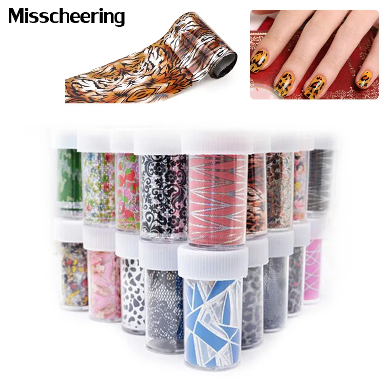 

12pcs/set Rainbow Poppy Nail Stickers Colorful Stripes Nail Decals Gradient Nail Art Stickers Boxed Nail Art Decorations