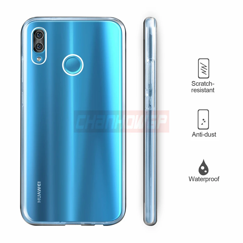 360 двойной силиконовый чехол для huawei P30 P20 Pro P10 P9 P8 Lite P Smart Y5 Y6 Y7 Y9 Коврики 20 Honor 10 Lite 10i 8A крышка