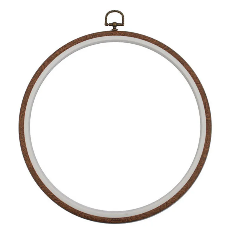 8 Размеры дерево Пластик Рамки Вышивка кольца кольцо круг вокруг петли для вышивки крестом ручной DIY Needlecraft бытовой Вышивание инструмент