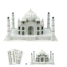 Модель Тадж Махала роскошное издание 3D стерео головоломка DIY головоломка игрушка головоломка игрушки креативная головоломка развивающая головоломка игрушка