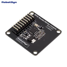 Leitor/escritor compacto do rfid e módulo de nfc, mfrc522 (13.56mhz). Potência 5v/3.3v. Para arduino, framboesa, braço stm.