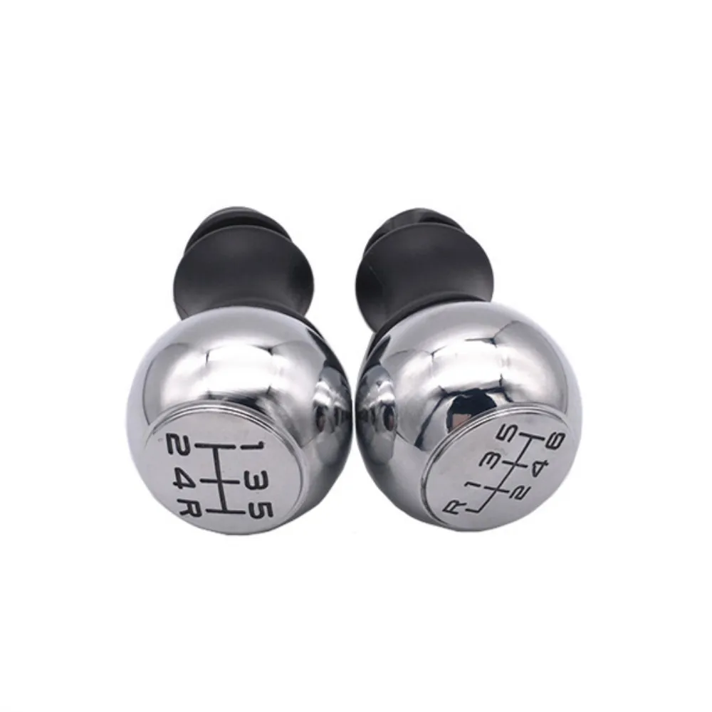 

For Peugeot 106 206 207 306 307 407 408 508 807 Aluminum Alloy High Quality 5/6 Speed Car Manual Gear Shift Knob