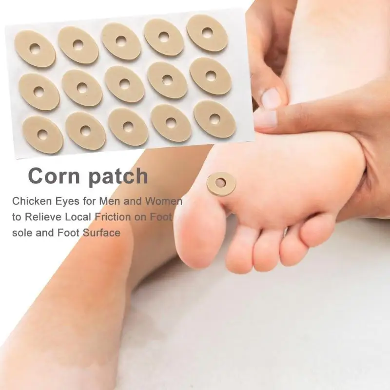 

15pcs/Sheet Latex Corn Patch Pain Relief Anti-aging Corn Removal Foot Care Calluses Callosity Detox Foot Pads Patches