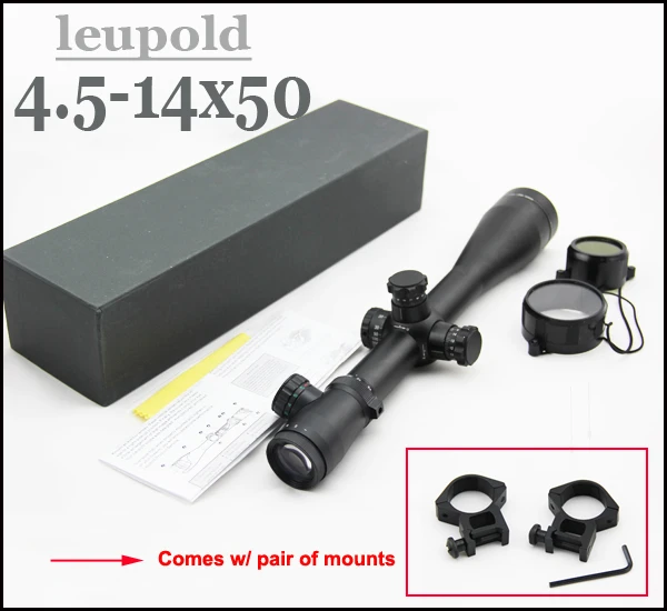Buy Leupold Mark4 4.5 14X50 M1 Mil dot Illuminated