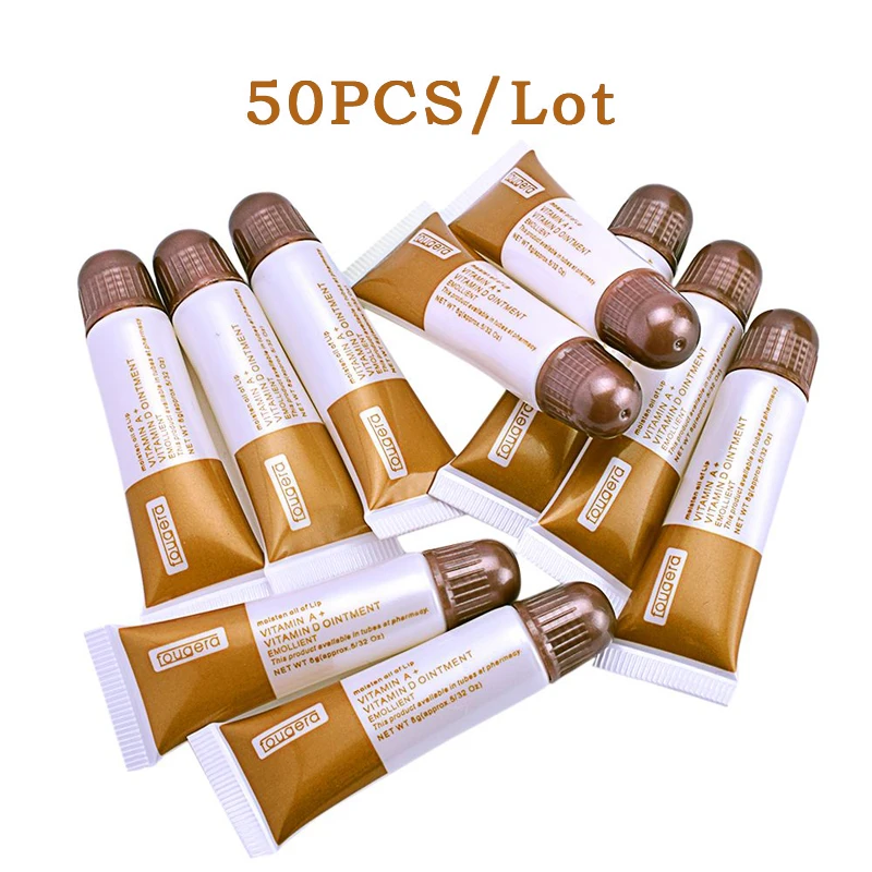

50pcs/pack Tattoo Aftercare Cream Care Lotion Anti Scar Vitamin Ointment Repair Gel Nursing Ointment A&D Anti Tattoo Scar-B5