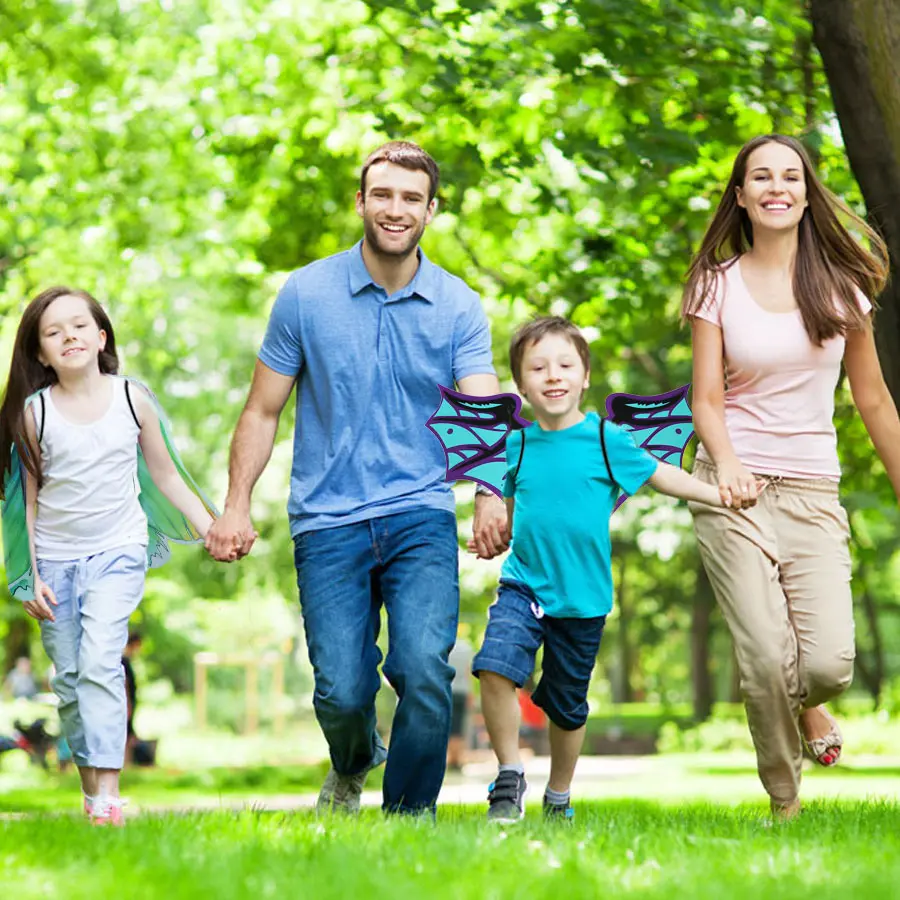 120*70 cm SPECIAL Dreamy Butterfly Wings Costume for Girls Fancy Dress up Pretend Play Party Favor Stage Dance Costume