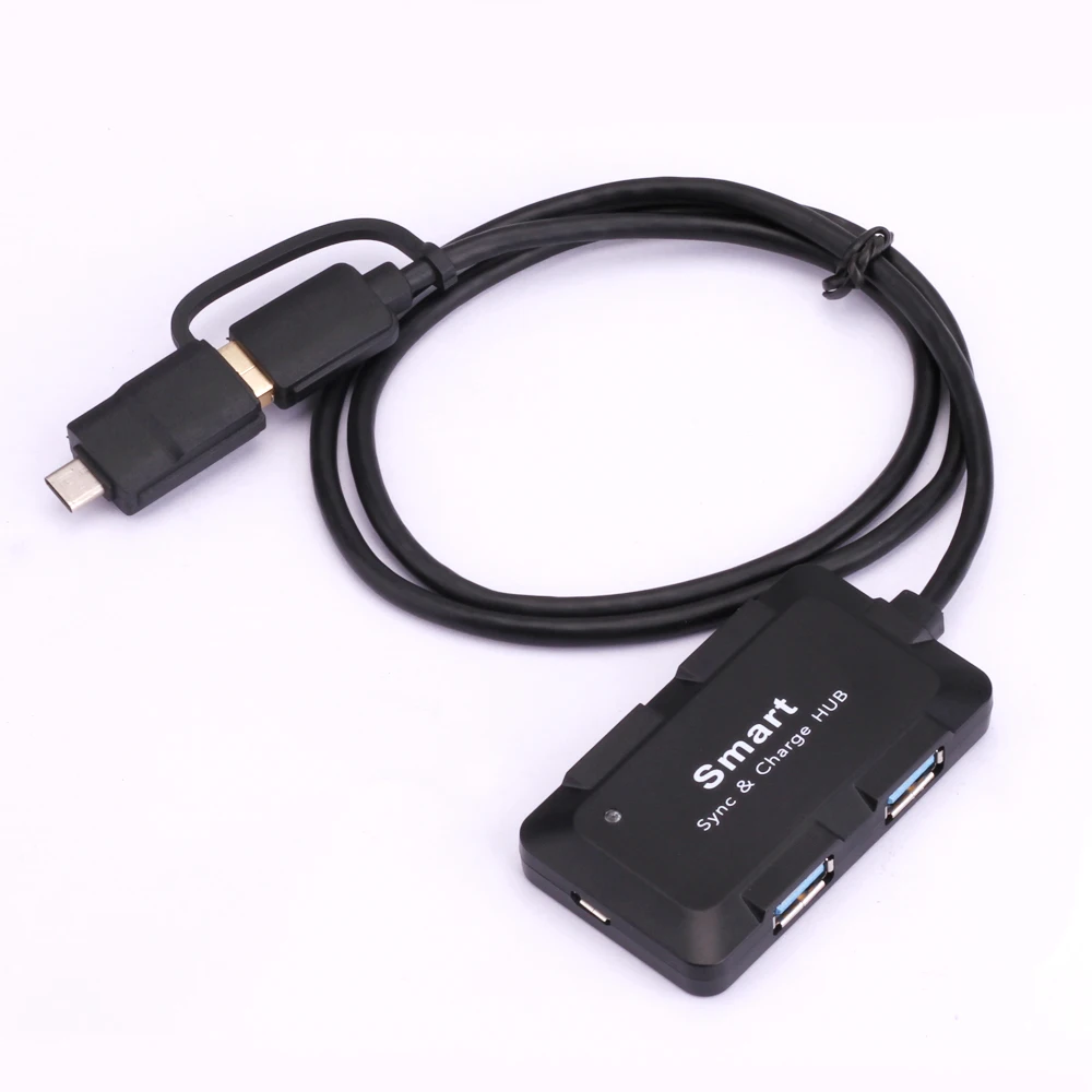 Super High Speed 5gbps Usb 3 0 Usb C Type C Hub 4 Ports Splitter Adapter For Macbook Pc Laptop Type C Hub 4 Port Hub4 Hub Aliexpress