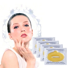 Любовь спасибо коллагеновая маска с золотом для ухода за губами удаляет пятна осветляет линию коллаген для губ маска 1 упаковка