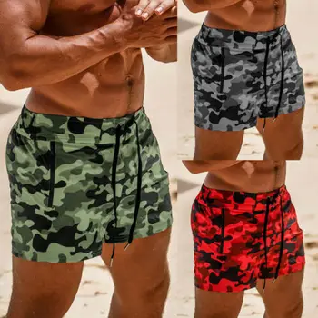 

Men Sports Training Quick Dry Shorts Workout Fitness Casual Pants Trousers