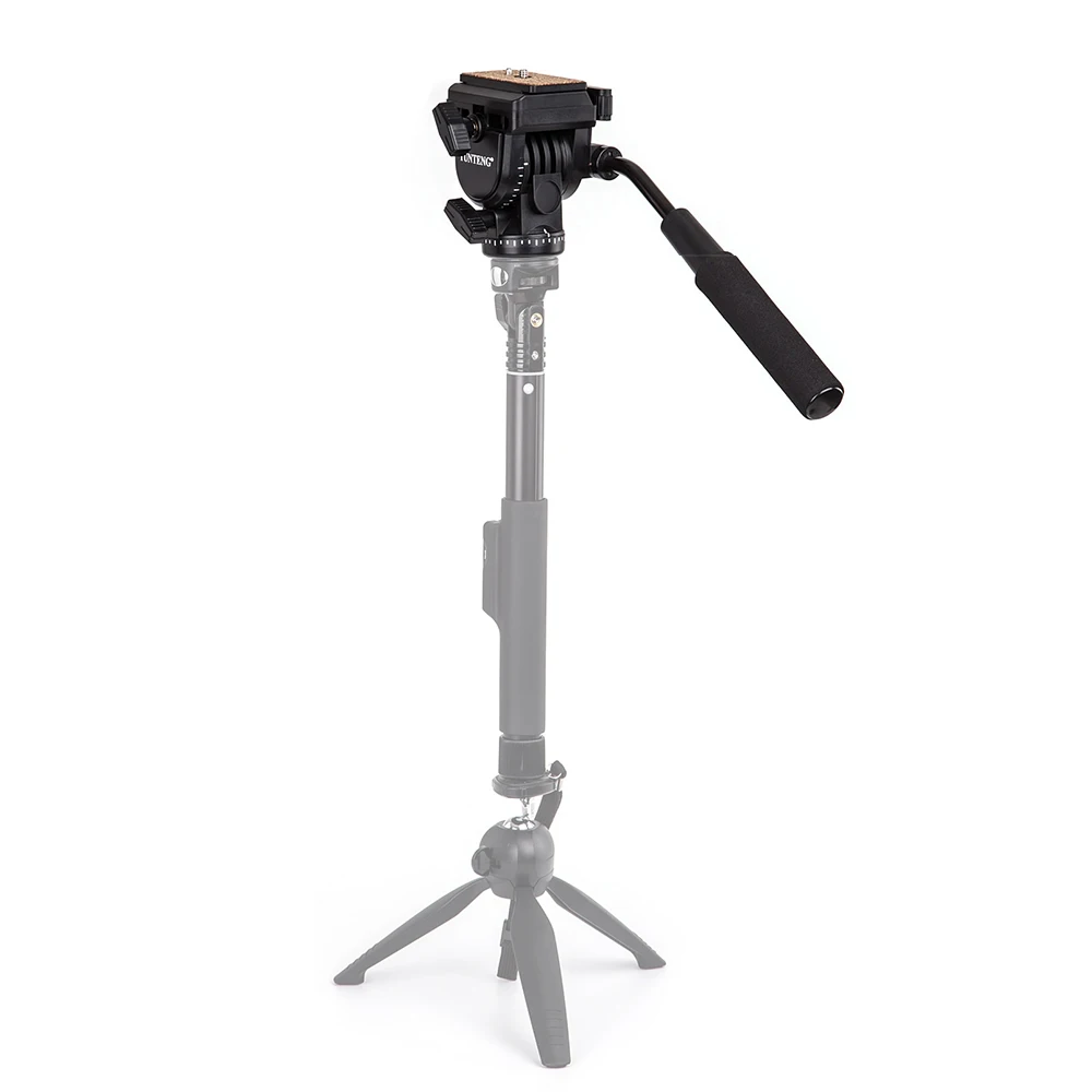 YT 950 Yunteng Профессиональная фотография YUNTENG DSLR гидравлический штатив под давлением