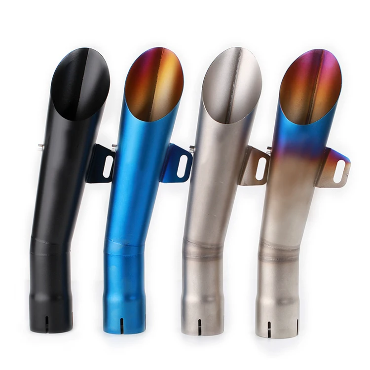 

Modified Exhaust of Motorcycle GY6125 Front Support Ghost Fire FORYAMAHA FORFUXI R6 Oblique Exhaust