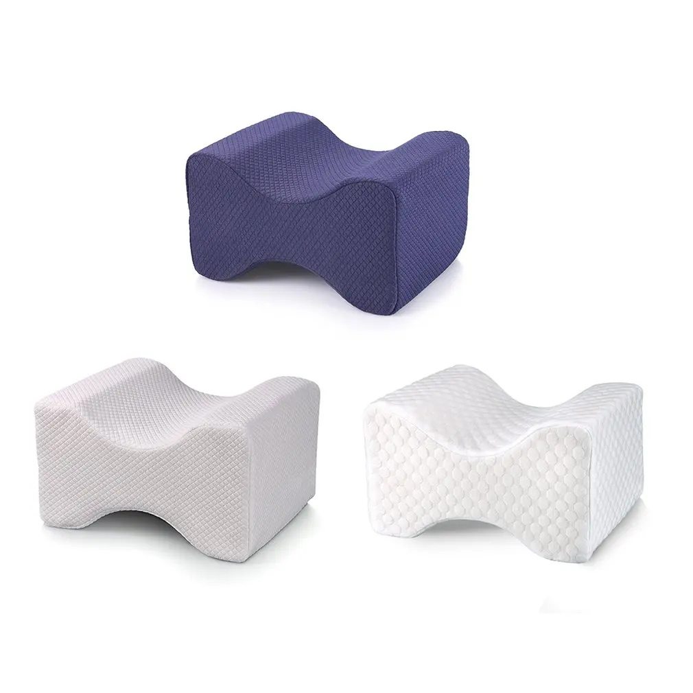 Cross-border explosions leg pillows memory cotton leg pillows slow rebound knee pillows