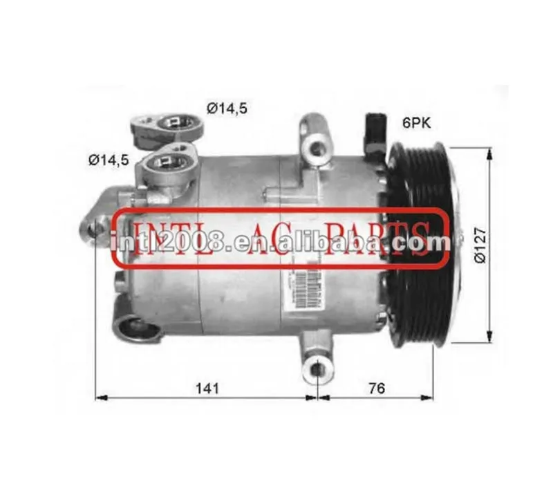 Автоматический компрессор переменного тока для перемычки/PEUGEOT BOXER/FORD TRANSIT/FIAT DUCATO