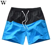 Womail Шорты Для мужчин летний модный принт Спорт Плавательный быстрое высыхание повседневное свободное пляжное персональный подарок на открытом воздухе; Новая удобная обувь M23