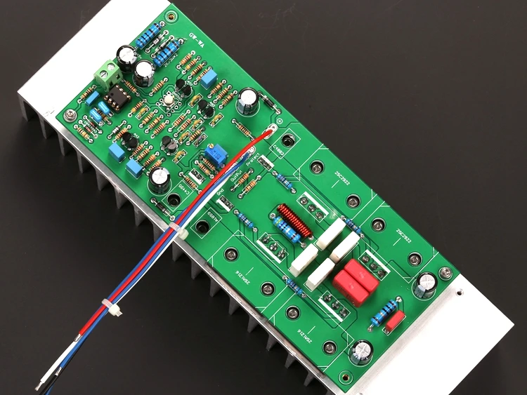 

Govan line enhanced version mono power amplifier board