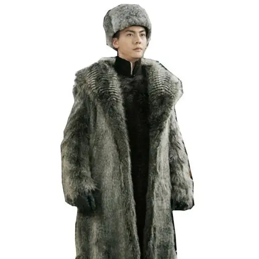 Abrigos mullidos para hombre, chaqueta de piel sintética de invierno flurry 2018 para hombre, cortavientos largo, grueso, cálido, de gran tamaño, 3xl, 4xl, 5lx, 6xl, abrigos de piel sintética| - AliExpress