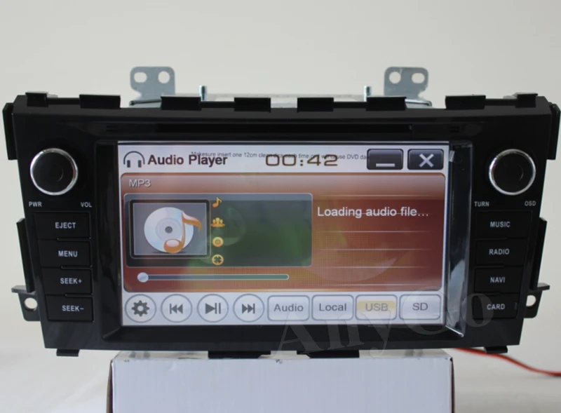 Excellent Free Map! Roadrover Original Car DVD For Teana 2013 GPS  Navigation Touch Screen Radio Audio Video Multimedia Player 4