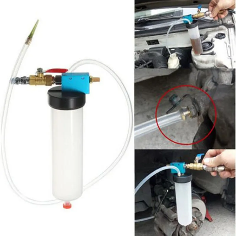 

Auto Car Brake Fluid Drained Replacement Repair Tool Manual Oil Pumping Machine Full Set