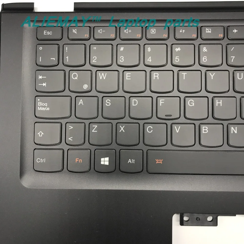 Запчасти для ноутбука LENOVO YOGA 2 13 Yoga2-13 черный Упор для рук с подсветкой LA Keyboard 90205178
