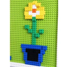 368 шт., строительные блоки, настенные DIY блоки, опорная пластина, большие частицы, кирпичи, совместимые базовые игрушки для детей, brinquedos, детский сад